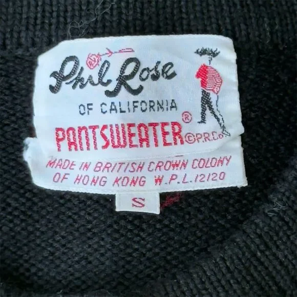 Vintage Phil Rose Women's Pom Pom Pullover Sweater Multicolor Size S - Picture 6 of 6